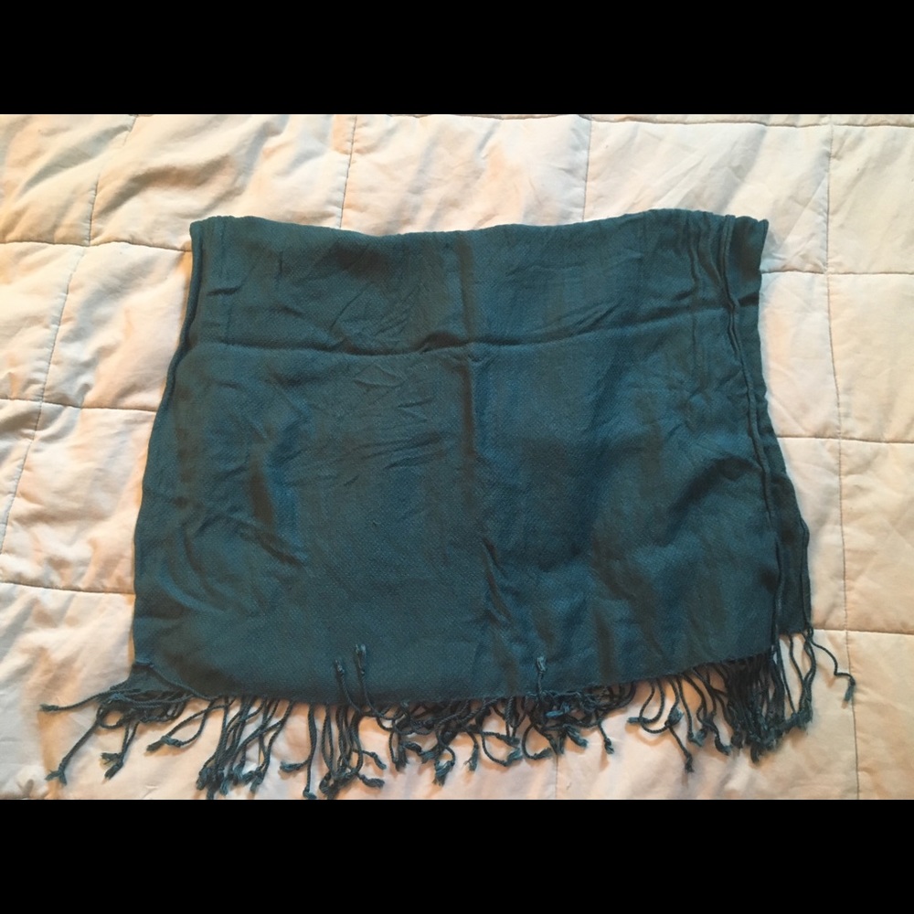 GUC Turquoise pashmina
